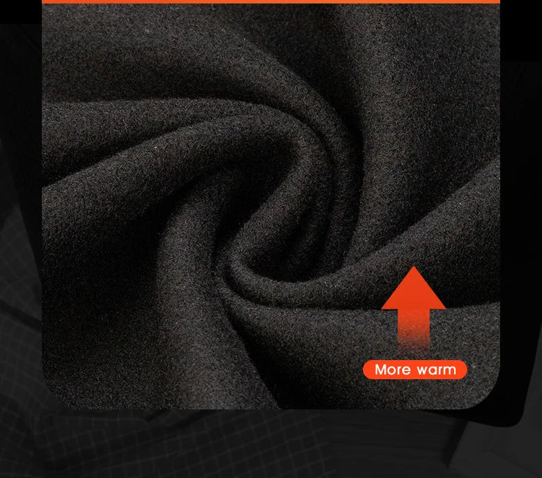 Fashion korean popular clothes winter Adding velvet and thickening long-sleeve shirts for men casual Hooded jacket plaid tops