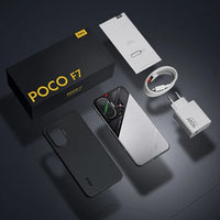 POCO F7 5G Global Version Smartphone Snapdragon® 8s Gen 4 6500mAh Battery 6.83" 1.5K AMOLED 50MP Camera OIS NFC 90W HypeCharge