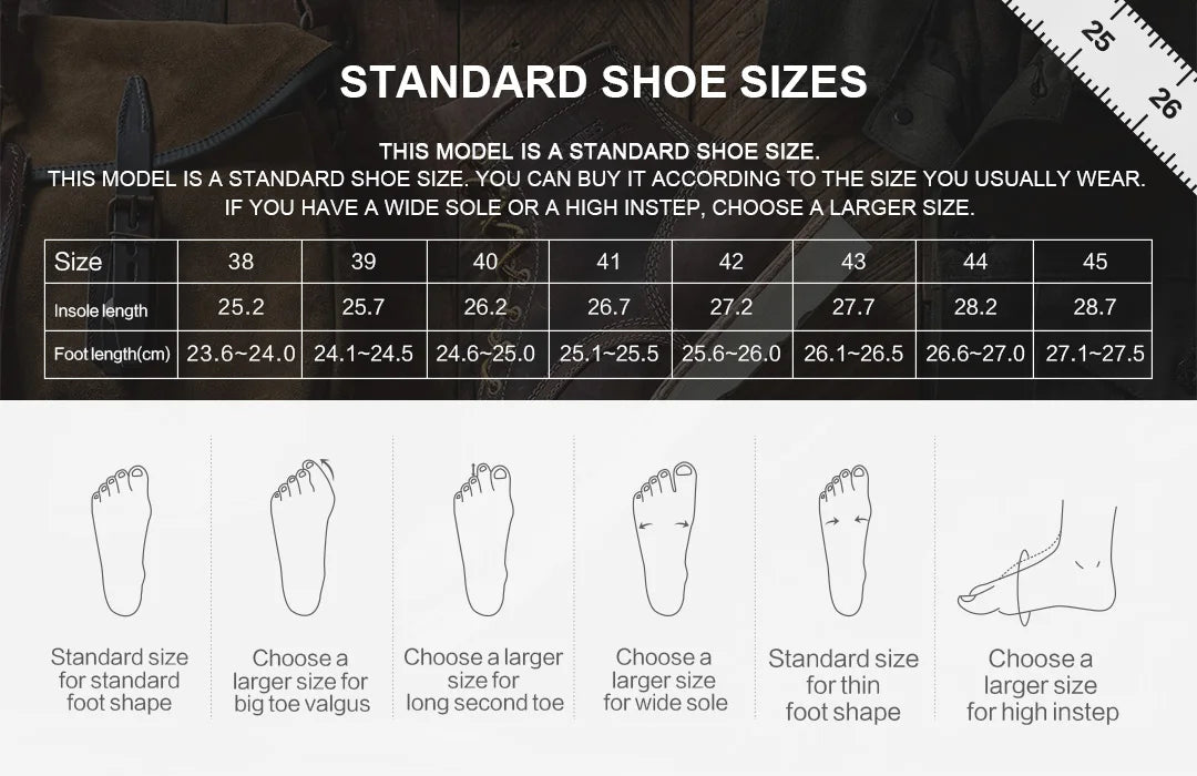 Maden Men's Versatile Black Boots Plush Lining Warmth Shoes Retro Non-Slip Thick Sole Work Boots Outdoor Casual Mid-Calf Boots