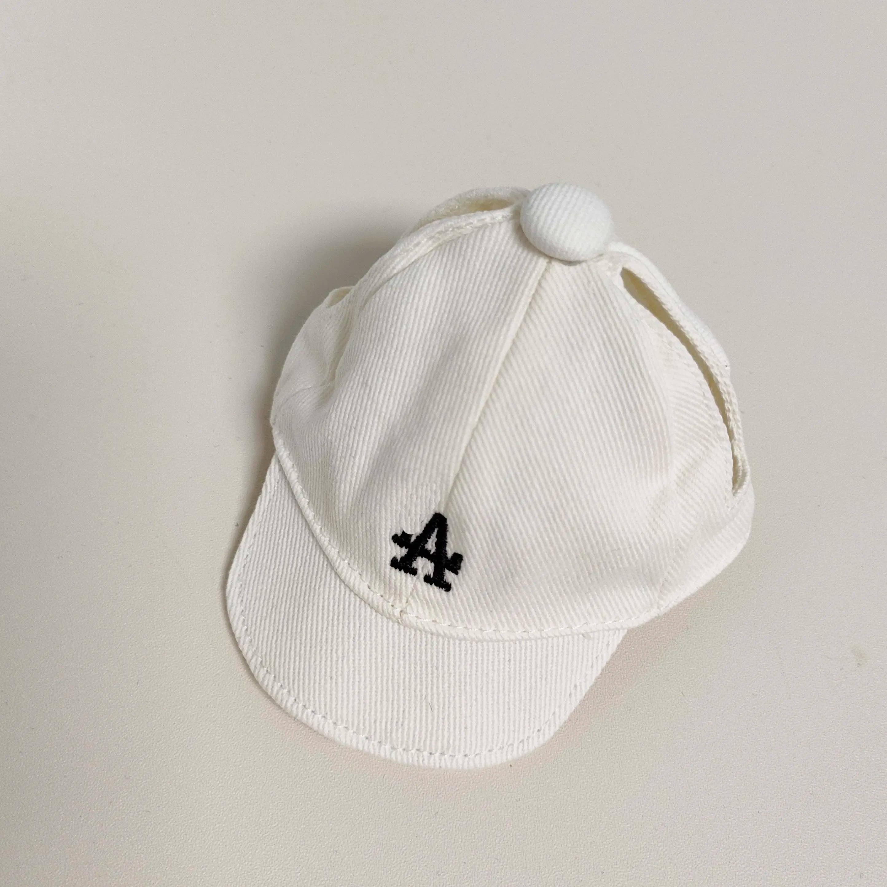 Labubu baseball hat for 15cm 17cm Labubu V1 V2 V3 Doll  accessories