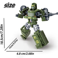 Best-selling boy toys: Manual transformation into autobots, military transport truck models, robot transformation toys, truck