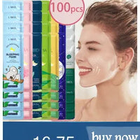 7pcs Japan Sakura Mud Face Mask Deep Cleansing Remove Blackheads Oil-Control Clay Mask Moisturizing Packs Facial Skin Care