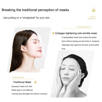 2025 hot Korea Miracle DIY Face Mask | Peptide Essence Face Lifting Firming  Fine Lines Moisturising SPA Skin Care Beauty