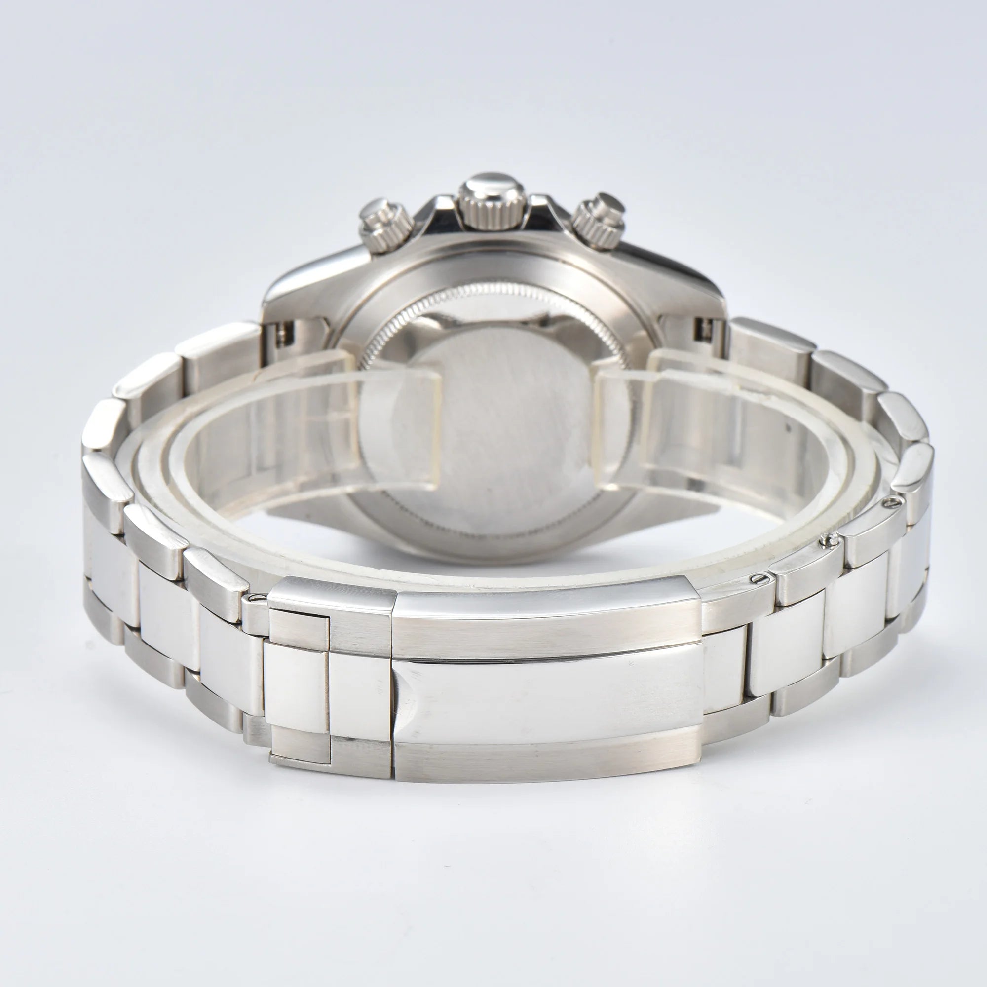 VK63 watch Luxury Men's Watch Sapphire Customizable Multi functional Chronograph Stainless Steel Case Suitable for VK63 Movement