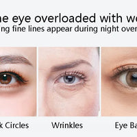 60pcs Hyaluronic Acid Crystal Collagen Eye Mask Anti Dark Circles Remove Eye Bags Moisturizing Firming Eye Patches Skin Care