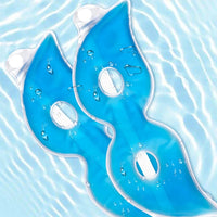 Ice Gel Eye Mask Reuseable Face Mask Cooling Eyes Care Relaxation Relieve Fatigue Cold Relieve Facial Edema Beauty Skin Care