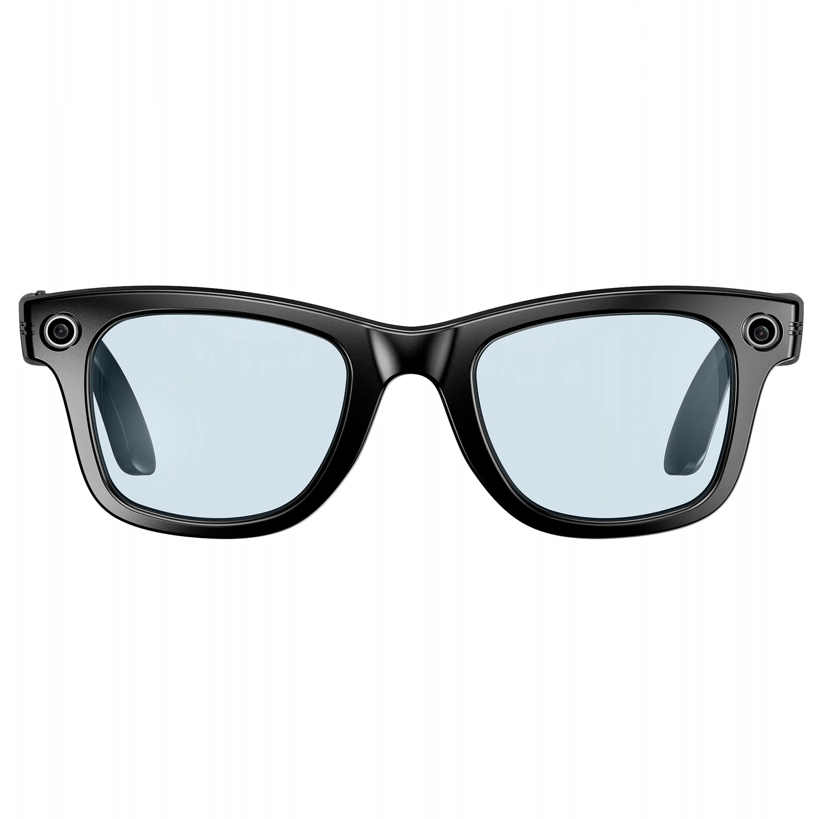 2025 New Smart Glasses With Red Coated Lenses W610 800W HD Camera 32GB Photo Video Shooting AI Translation Recognition Glasses