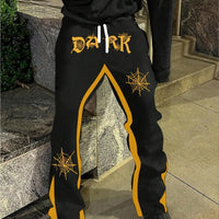 New 3D cartoon printed mesh breathable and fashionable European and American style casual sports pants for adults and children