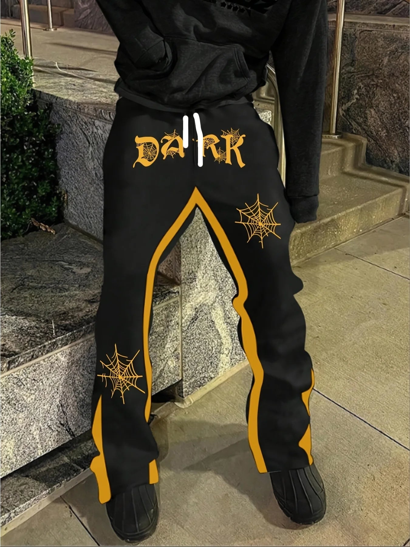 New 3D cartoon printed mesh breathable and fashionable European and American style casual sports pants for adults and children