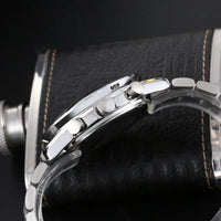 PLADEN New Arrival Luxury Watch For Men Fashion Stainless Steel Chronograph Quartz Wristwatch Business Sport Waterproof Watches