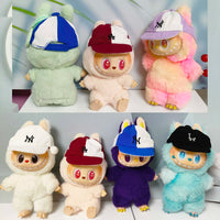Labubu baseball hat for 15cm 17cm Labubu V1 V2 V3 Doll  accessories