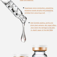 Korean Collagen Hyaluronic Acid Face Mask Repair Firming Lifting Improve Fine Lines Brighten Moisturiz Peptide Essence Skin Care