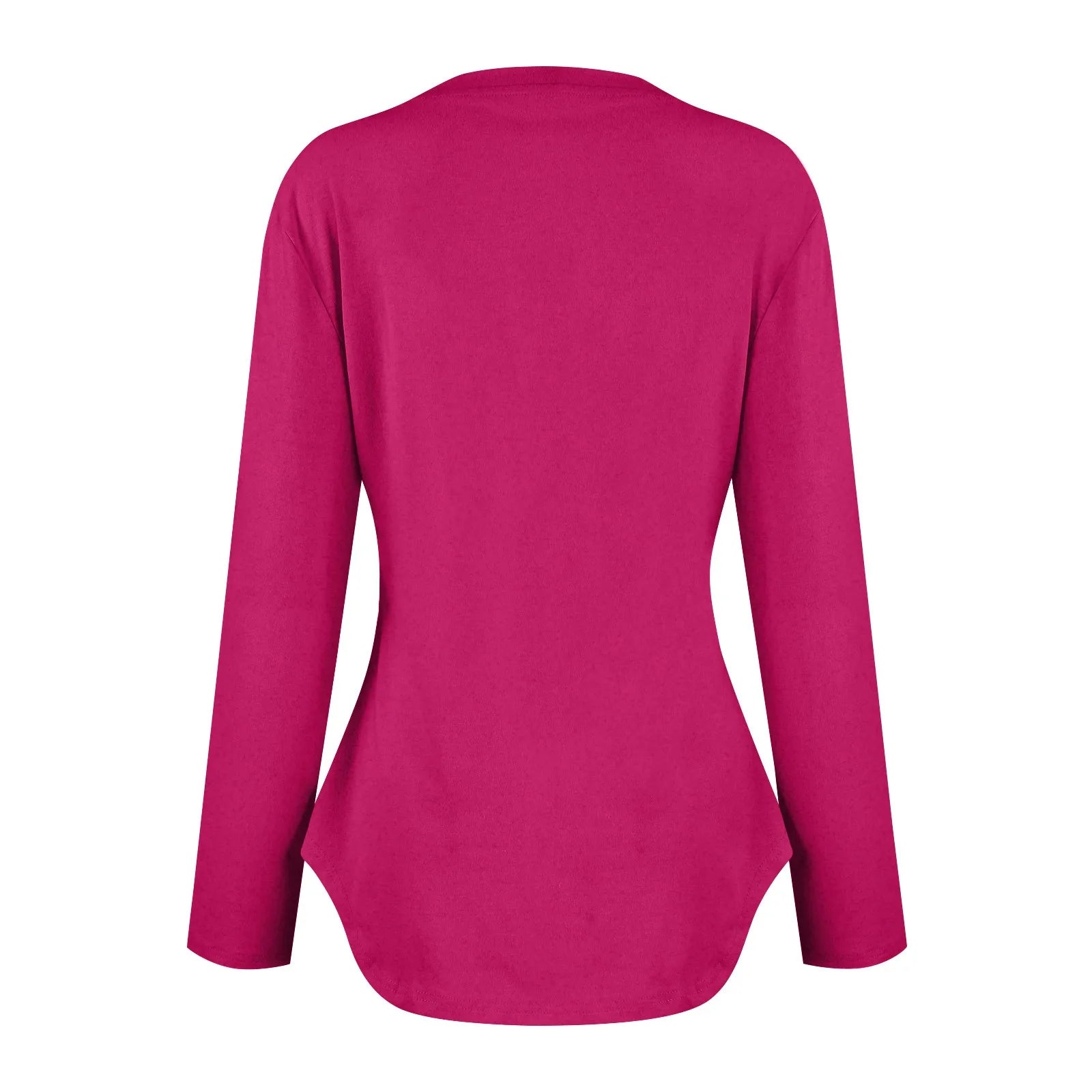 Traf 2024 Mujer Womens Long Sleeve Round Neck Shirts Side Split Basic Loose Tunic Tops Casual Shirts Ropa De Mujer Fashion