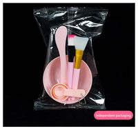 Face Mask Mixing Bowl Set DIY Facemask Mixing Tool with Silicone Mask Bowl Makeup Brushes Spatula Beauty Skin Care Beauty Health
