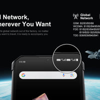 FOSSiBOT F106 PRO 4G Rugged Smartphone Android 14 15GB(8+7GB Extended) 256GB ROM 12000mAh 48MP 30W 6.58 Inch FHD+ Cellphone NFC