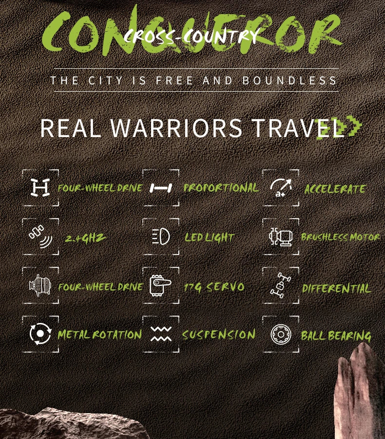 JJRC C8803 C8805 RC Car 4x4 Super Brushless 50/60/70KM/H 4WD High Speed RC Off-Road Car Children and Adults Toys