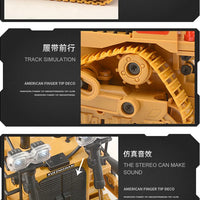 RC Car Children Toys Remote Control Car Toys For Boys Radio Control Excavator Dump Truck Bulldozer Electric car Kids Toys Gift