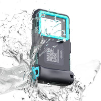 Professional Diving Phone Case For iPhone 15 14 13 12 Pro Max Underwater Taking Waterproof Cases Cover For SamsungS22 S23 Huawei
