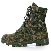 37-48 Training Boots Outdoor Hiking Climbing Shoes Green High Top Desert Boots Work Security Shoes