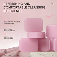 Laikou Sakura Handmade Facial Soap Cleans Skin Shower And Removes Bacteria 99.9% Travel Be Carried For Adults And Children 90g