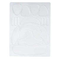 18Pcs Silicone Face Forehead Cheek Chin Sticker Anti-wrinkle Face Eye Patches Wrinkle Removal Face Lifting Beauty Tool Skin Care