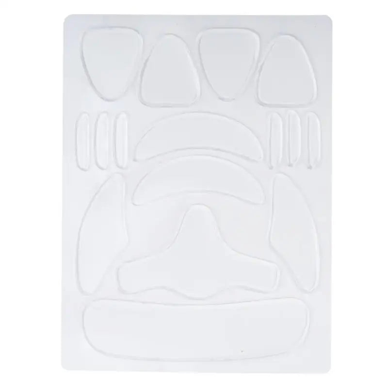 18Pcs Silicone Face Forehead Cheek Chin Sticker Anti-wrinkle Face Eye Patches Wrinkle Removal Face Lifting Beauty Tool Skin Care