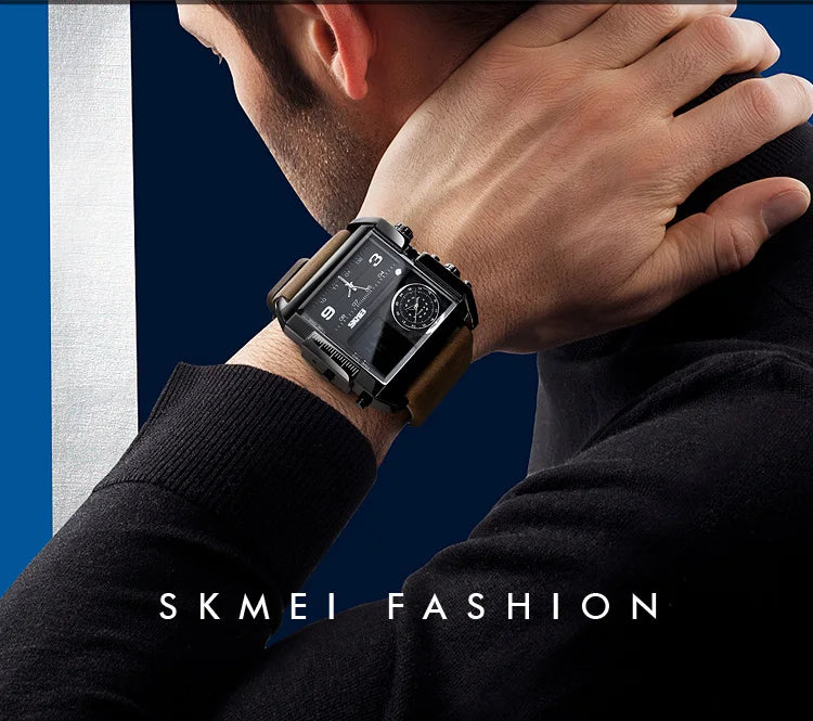 SKMEI Sports Watch Men Top Luxury Brand Waterproof Wristwatch Men Quartz Analog Digital Watches Relogio Masculino