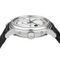 Sugess Men Watch Automatic Mechanical Original 2153 Movement Moon Phase Power Reserved Water Resistant Wristwatches Sapphire New