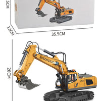 RC Car Children Toys Remote Control Car Toys For Boys Radio Control Excavator Dump Truck Bulldozer Electric car Kids Toys Gift