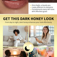 Colorless Black Honey Lip Balm Lipstick Long Lasting Hygienic Moisturizing Lips Plumper Nourish Makeup Lip Care Cosmetics