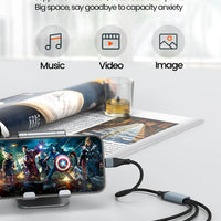 USB Type C HUB Multiple Splitter Adapter OTG Data Transfer 3/2 Port USB Power Charging Hub Cable Connector Adapter