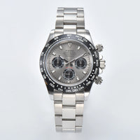 VK63 watch Luxury Men's Watch Sapphire Customizable Multi functional Chronograph Stainless Steel Case Suitable for VK63 Movement