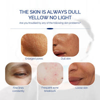 7 Colors LED Silicone Beauty Machine Skin Care Face Mask for Home Use