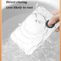 Makeup Mixing Palette Foundation Lipstick Eye Shadow Stainless Steel Mixer Palette with Spatula Mixing Stick Beauty Tools Nail-A