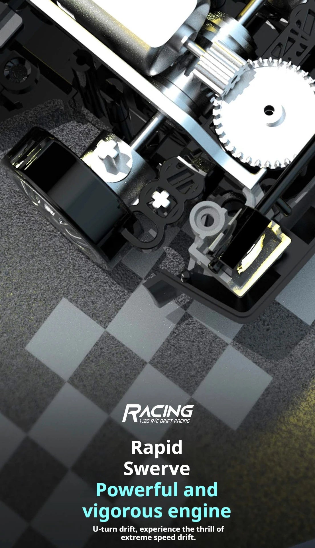 RC Car 1/24 Scale Professional Drift Racing High Speed 4WD Simulation Model RTR Electric Toy Gift for Adults Kids In Stock