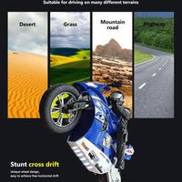 RC Motorcycles 1/6 Electric Motor RC Cars High Speed 4CH Remote Control Racing Motorcycle Drift Car Kids Xmas Festival Gift