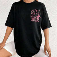 Have The Day You Deserue Letter Graphic Women Tshirt Cotton T Shirt Sport Soft Cotton Clothing Oversized Loose T Shirt Clothing