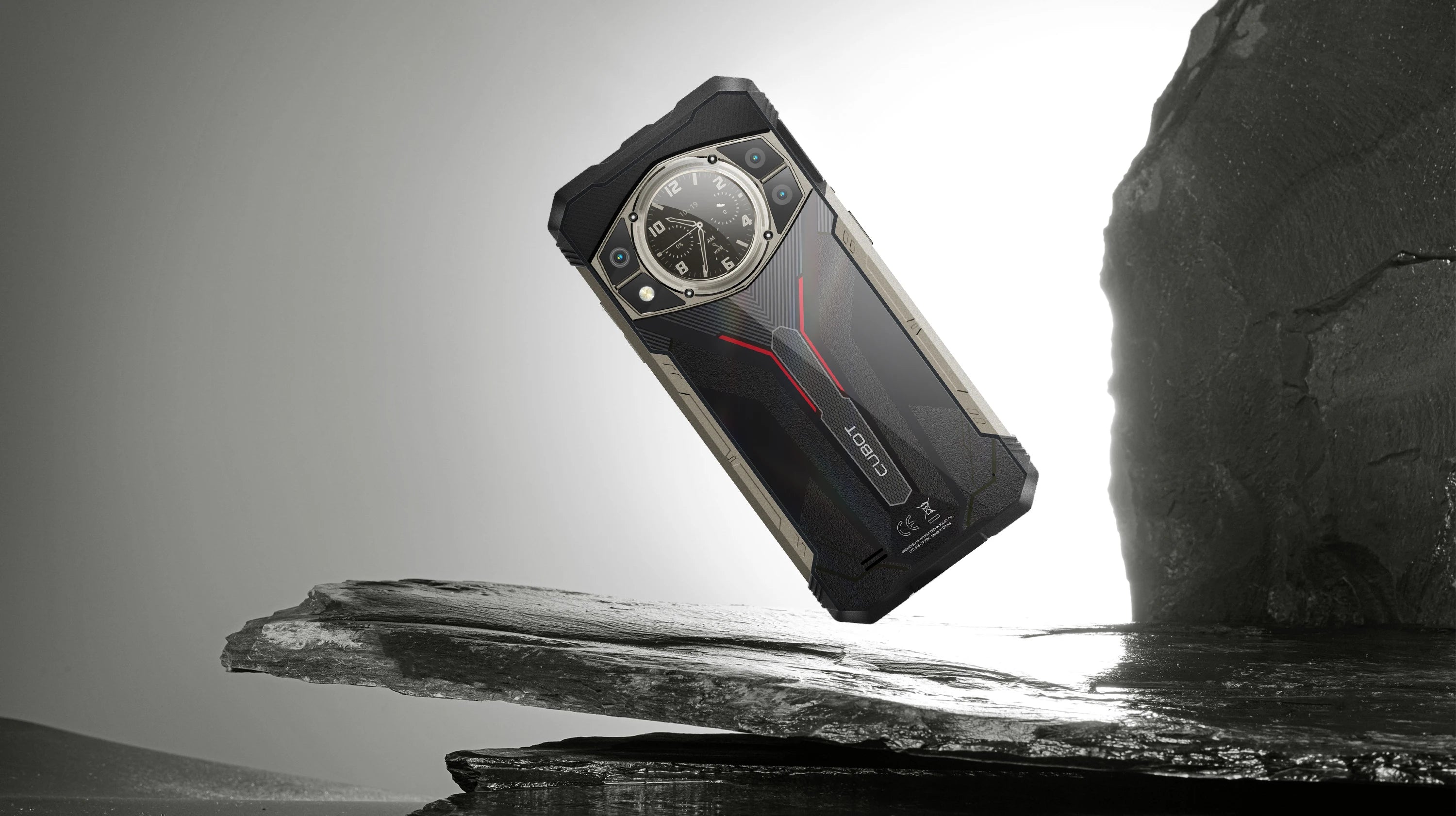 CUBOT KingKong AX Rugged Unlocked-Android14/MTK G99/24G RAM+256G ROM Dual SIM/6.58"&1.32"DualScreen/100MP/IP68 IP69K/33W/GPS/NFC