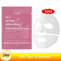 Bio-Collagen Face Mask Collagen Protein Hydrogel Soft Gel Mask Deep Moisturizing For Women Skin Care Products 1/3/5/10PCs