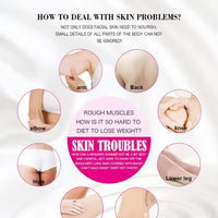 Face Body Bleaching Cream Improve Dark Skin Collagen Face Body Lotion Feminine Gentle Nourishing Dark Korean Skin Care Cream