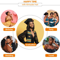 Short Bob Wig Loose Body Wave Wig With Bangs Brazilian Remy 100% Human Hair Wigs For Women Full Machine Glueless Wavy Bob Wigs