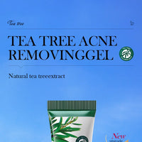 SADOER Tea Tree Acne Removing Cream Facial Skincare Oil Control Face Gel Creams Hydrating Moisturizing Facial Cream Skin Care