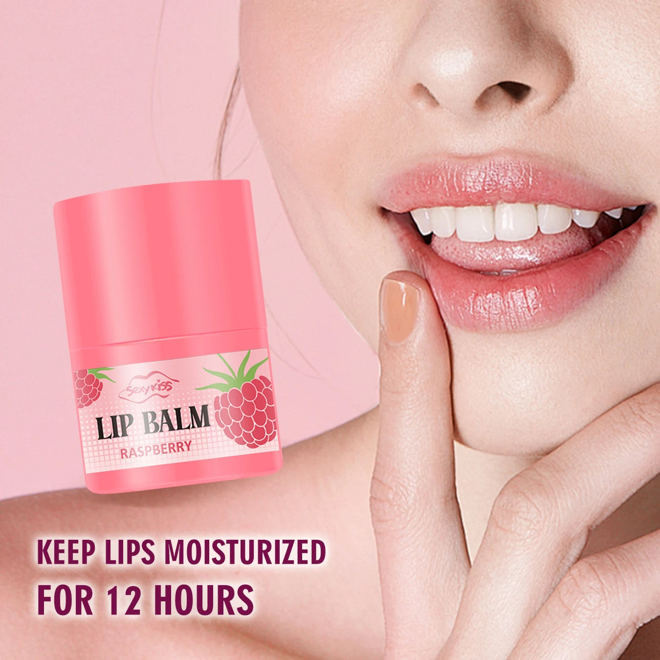 Moisturizing lip balm 20g Moisturizes dry lips, brightens lip color, softens dead skin, highly hydrates and smoothes lip skin