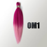 Wigundle Hair Extensions for Women Box Twist Braids Easy Crochet Hair EZ Pre stretched Braiding Hair Flame Retardant Synthetic