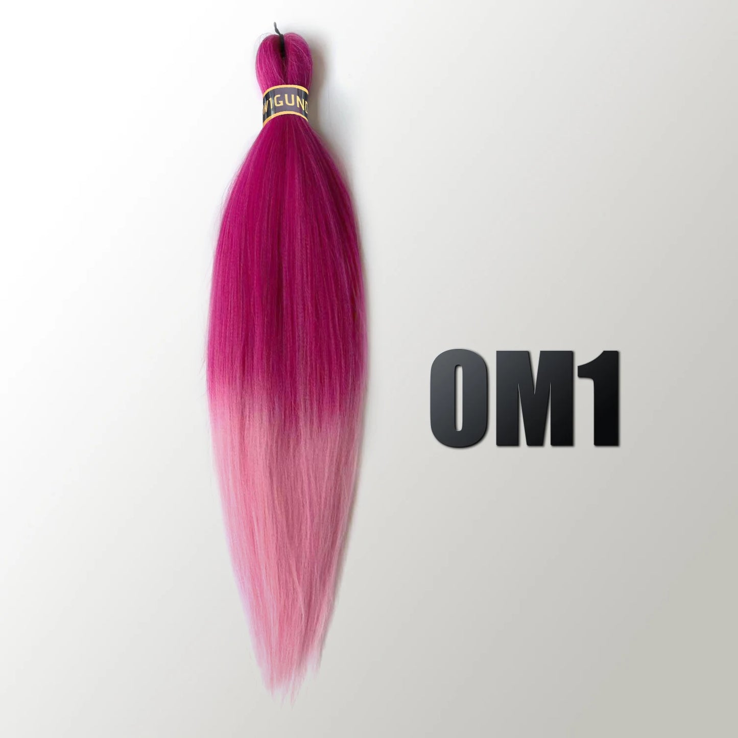 Wigundle Hair Extensions for Women Box Twist Braids Easy Crochet Hair EZ Pre stretched Braiding Hair Flame Retardant Synthetic