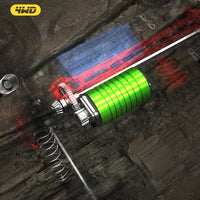 Rc Car Off Road 4x4 50km/h Or 75km/h High Speed Brushless Motor Monster Truck 1/16 Desert/Snow Racing Drift Cars Toys For Boys