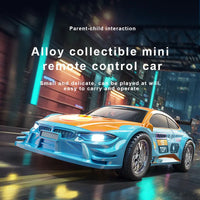 RC Car 1:43 2.4G High Speed Drift RC Car With APP Control & Lights Mini RTR Racing Car Model 4WD Full RC Vehicles Toys Gifts