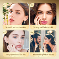 SADOER Golden Collagen Facial Masks Moisturizing Anti-Aging Anti Wrinkles Face Mask Sheet Collagen Masks Skin Care Product