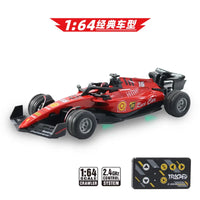 New RC car August  Product 1:64 Mini Alloy Car Model, Adjustable Lighting Formula Racing, Children's Remote Control Car