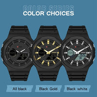 OFNS Top Brand G Style Outdoor Sports Watches Men LED Digital Watches Military Waterproof Electronic Watch Relogio Masculino